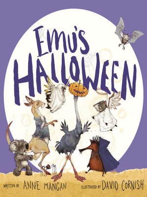 Emu's Halloween - ebook